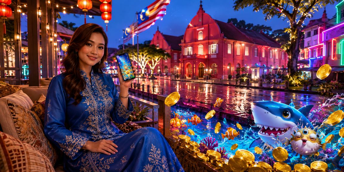 Pemain bermain Tembak Ikan di Malaysia